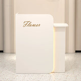 Fashion Coffee Shop Hotel Reception Desks Simple Cash