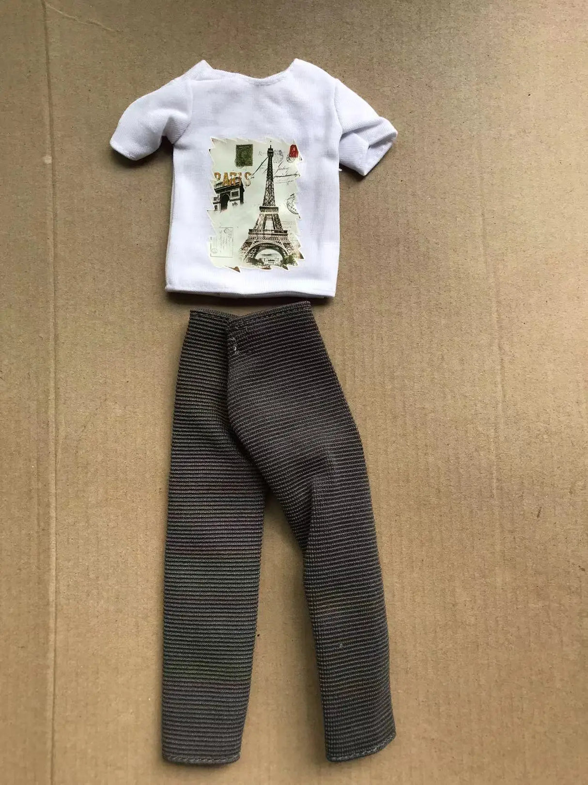 Quality 1/6 Doll Clothing Casual Wear Handmade Clothes