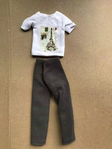 Quality 1/6 Doll Clothing Casual Wear Handmade Clothes