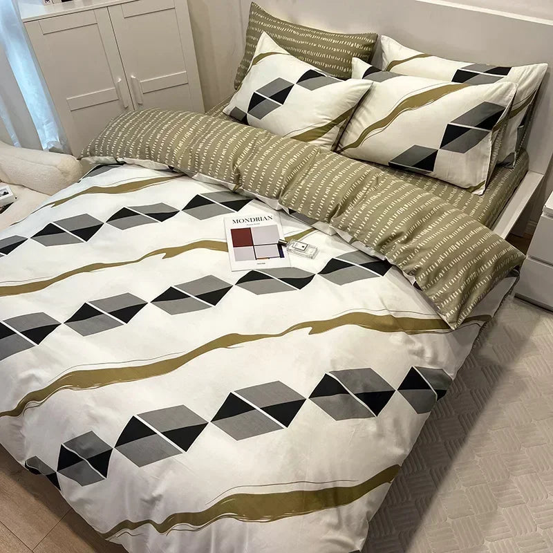 High-quality Home Pure Cotton Bedding Set 100% Cotton