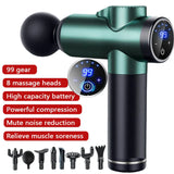 8 Heads Neck and Back Massager Gun the
