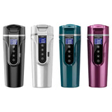 12V24V Digital Car Heating Cup With Temperature Control