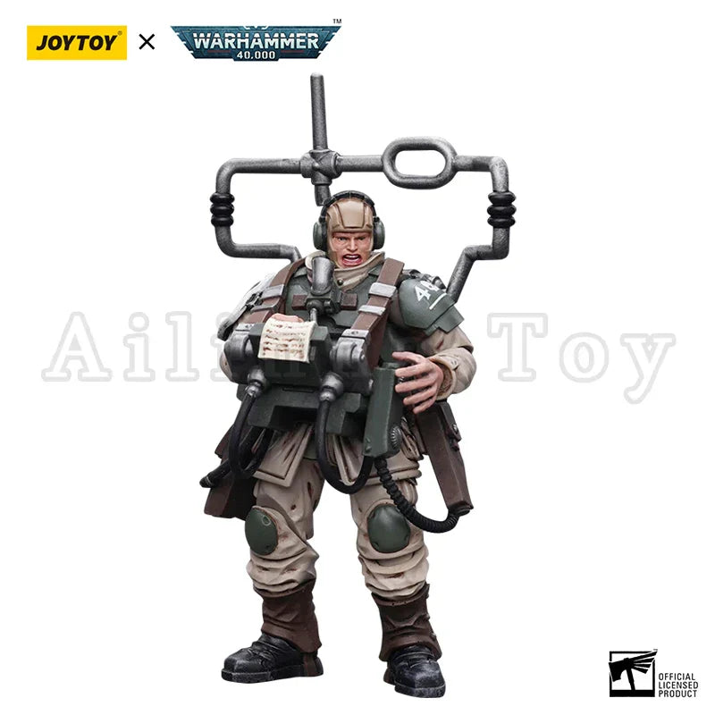 JOYTOY 1/18 Action Figure 40K Cadian Command Squad