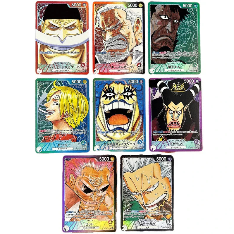 Anime One Piece TCG OPCG Replica Japanese Version