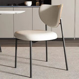 Italian-Style Light Luxury Dining Chair Home Minimalist Nordic