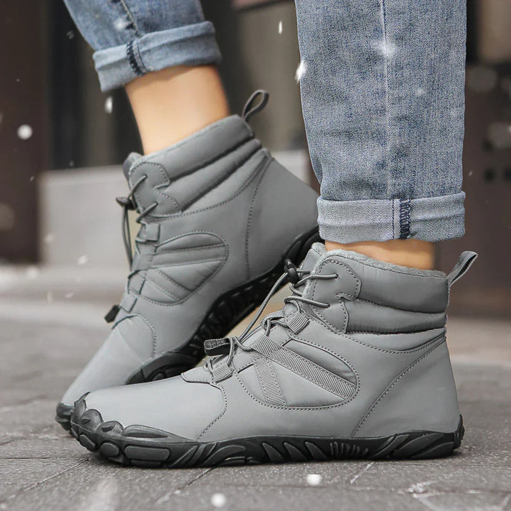 Winter Warm Snow Boots Non-Slip Jogging Sneakers Thickened
