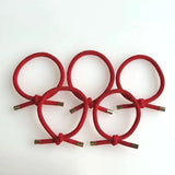 20PCS Stylish Women Elastic Hair Rubber Bands Bracelet