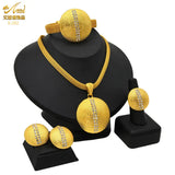 Indian Luxury Necklace Jewelry Sets For Women Dubai