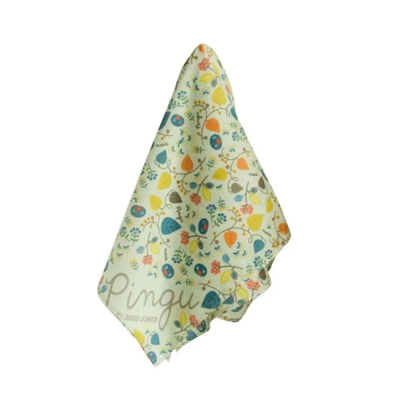 1PC Cotton Cute Printed Handkerchief Japanese Women's Handkerchief