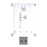 5g Usb Wifi Extender Repeater Dual Band 1200M