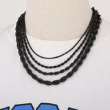 28mm HipHop Stainless Steel Rope Chain Fashion Men