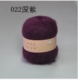 6 Balls Angora Mohair Wool Yarn for Knitting