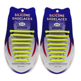 Elastic Oval Thicken Waterproof Silicone Shoelaces Hammer Laces