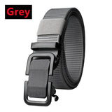 New Nylon Automatic Buckle Men Belt Outdoor Tooling