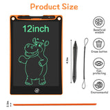 12 Inch LCD Writing Tablet Learning Education Toys