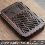 Coffeeware Teaware Tea Tray Portable Plate Vintage Big