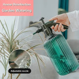 2L Portable Pressure Garden Spray Bottle Kettle Plant