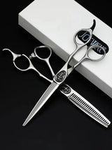 JOEWELL Professional Cobalt-5.5/ SCC-6.0 Inch Hair Barbers Tools