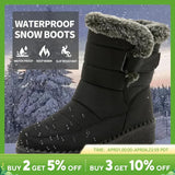 Waterproof Winter for 2023 New Faux Fur Long