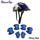 7Pcs Kids Skating Protective Gear Set Children Knee