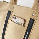 Canvas Bag Women's Large-Capacity Tote Simple Handbag Computer