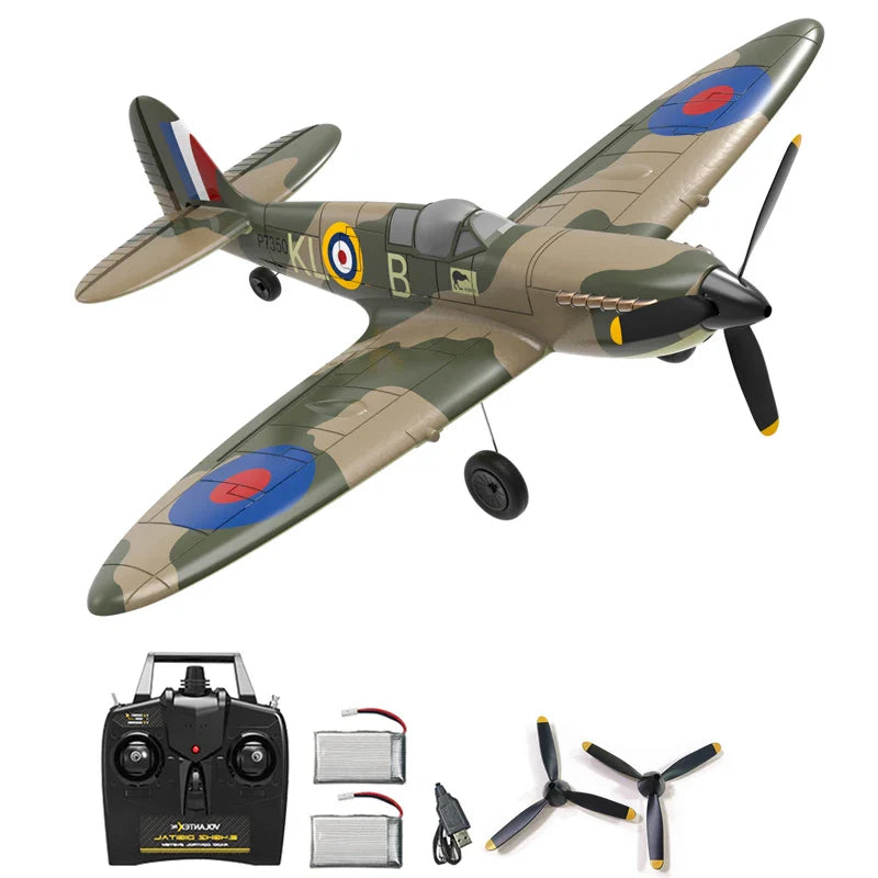 EPP 400mm P51D Mustang /F4U Corsair 4-Ch 2.4G