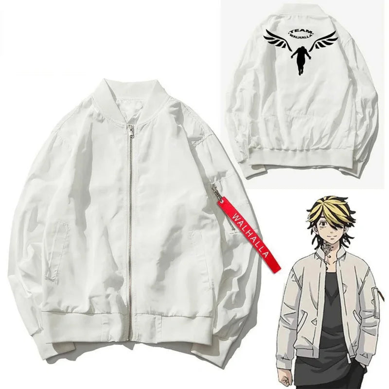 New Anime Cosplay Kazutora Hanemiya Tokyo Revengers Costumes