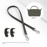 HAVREDELUXE Bag Strap For Longchamp Mini Bag Free