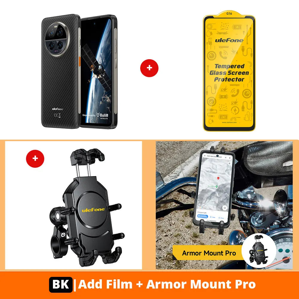 Ulefone Armor 23 Ultra 5G Rugged Phone Satellite