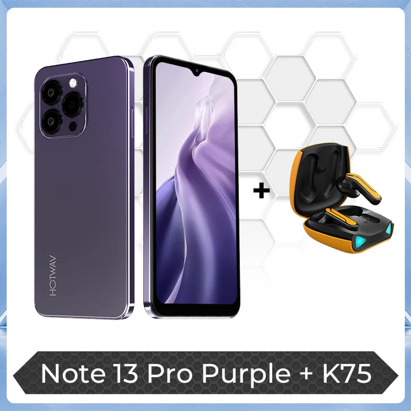 [World Premiere] HOTWAV Note 13 Pro Smartphone 6.6''