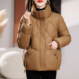 2023 New Winter Women's Jacket Parkas Down Cotton