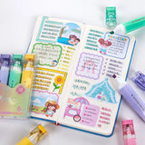 Metallic Glitter Highlighters Pen, Chisel Tip Marker Pen,