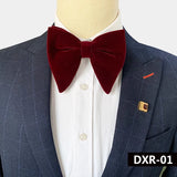 Good Quality Velvet Bow Tie For Men Gentleman