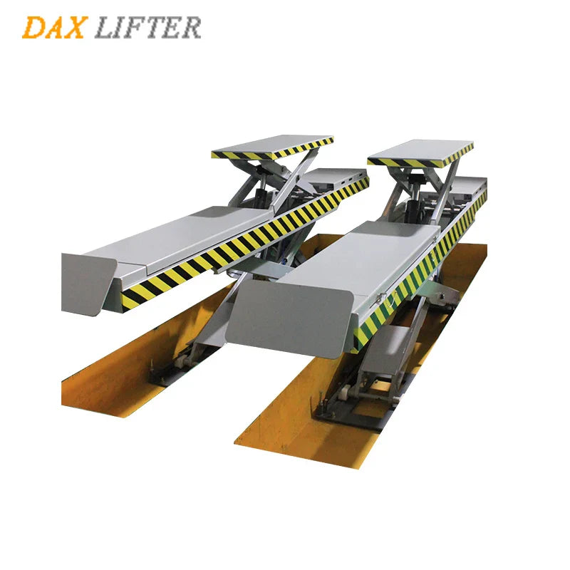 Hot Sale Double Lifting Hydraulic Drive Car Lifting