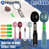 Electronic Kitchen Scale 0.1-500g Weight Measuring Tools Digital