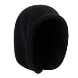 Women Knitted Scarf Hood Hat Neck Collar Cap