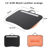 Multifunctional Portable Travel Laptop Desk Back Cushion High-density