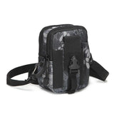 Camouflage Belt Zipper Waist Pack Men's Casual Bag