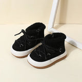 GT-CECD New Autumn/Winter Baby Boots Warm Plush Rubber