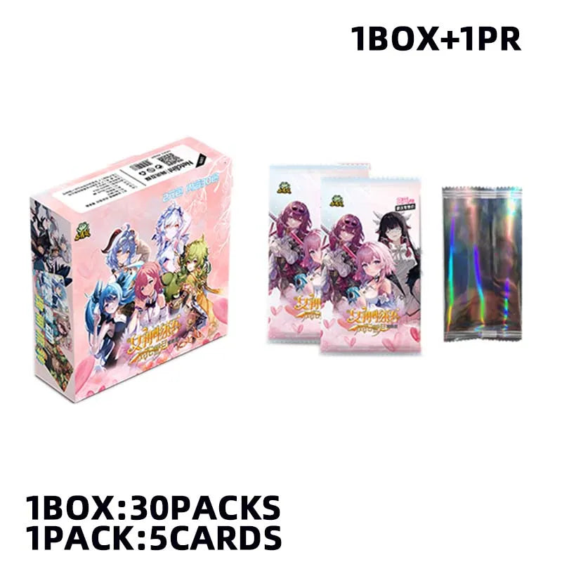Goddess Story Collection Cards New Frog Ns 1m11
