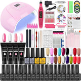 Acrylic Nail Kit Poly Nail Gel Kit With