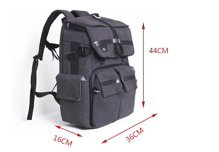 NG W5070 Camera Backpack Genuine Outdoor Travel Camera