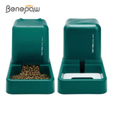 Benepaw Large Capacity Automatic Dog Feeder Water Dispenser