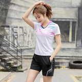 New Badminton Shirts Men Women Table Tennis Shirts