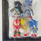 5pcs Set Cute Sonic PVC Character Toy Hedgehog