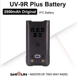 Baofeng UV-9R Battery USB C Charge 4800mAh Li-ion