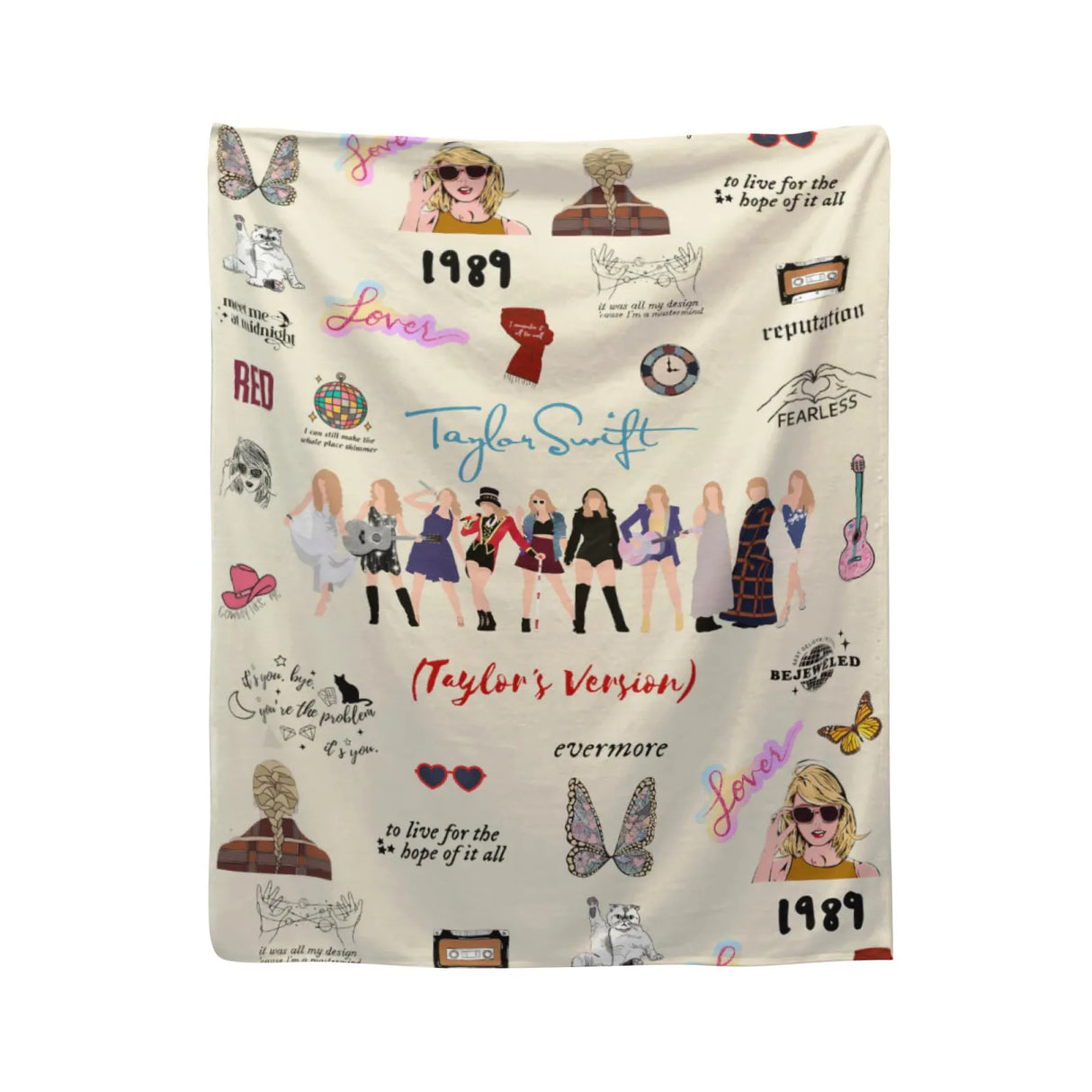 Singers Throw Blanket Taylo 2024 Flannel Blanket Taylo