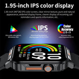 Outdoor Sports Smart Watch 1.95" HD Color Screen