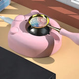 Electric Sealing Wax Furnace Cat Paw with Wood