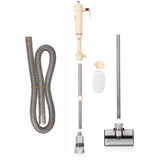 Electric Aquarium Automatic Siphon Fish Tank Gravel Cleaner